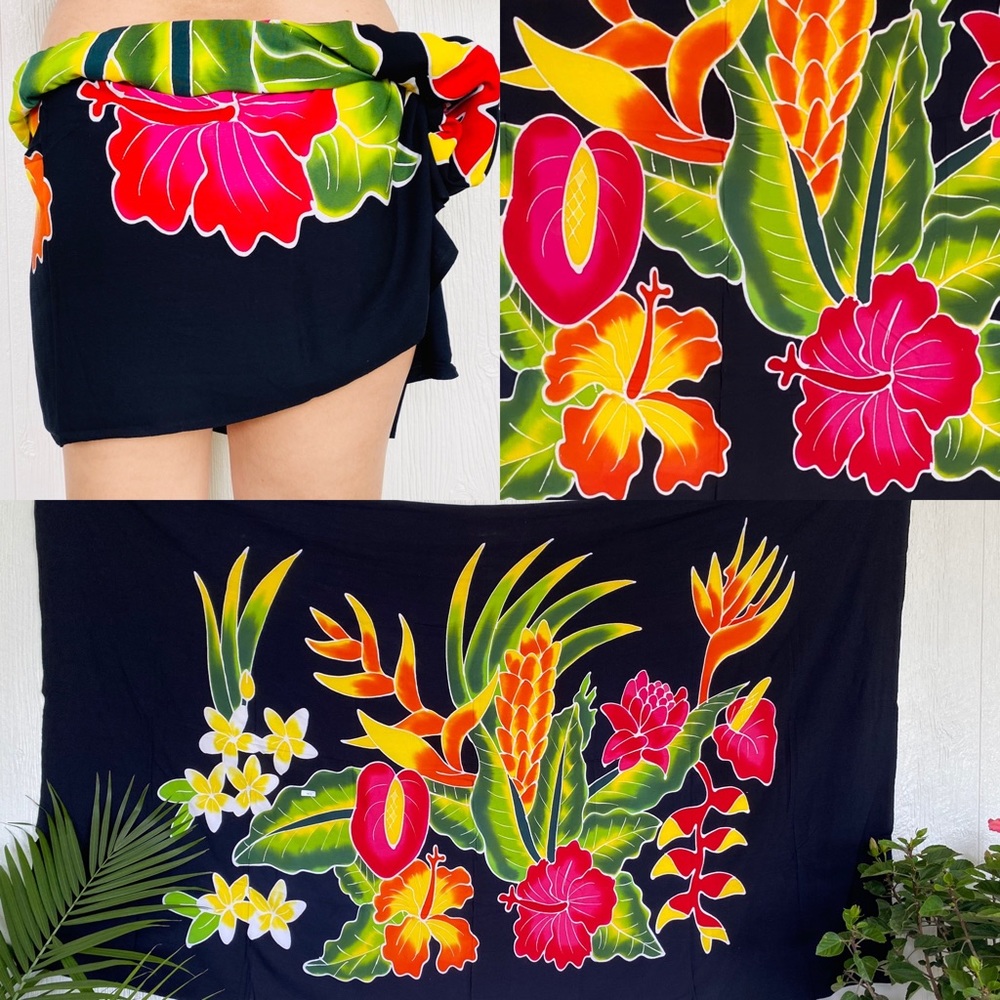 Sarong Pareo Beachwear Swimwear